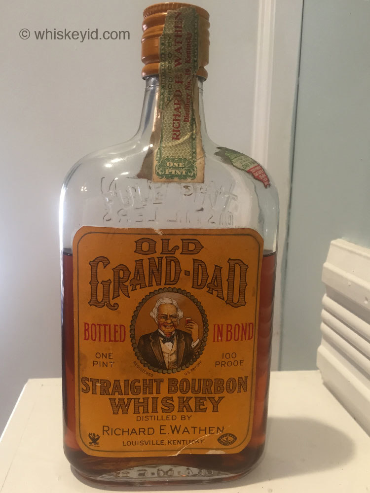 Old Grand-Dad Medicinal Pint