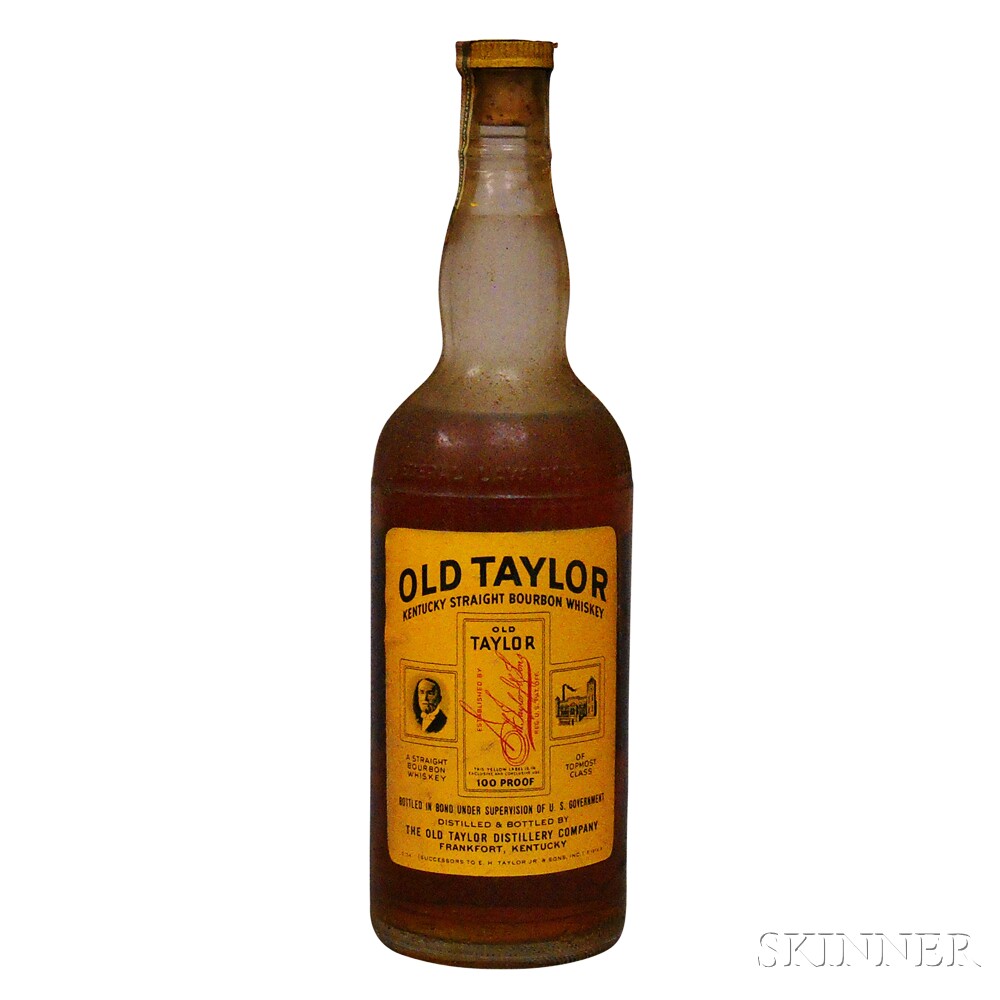 Old Taylor Bourbon
