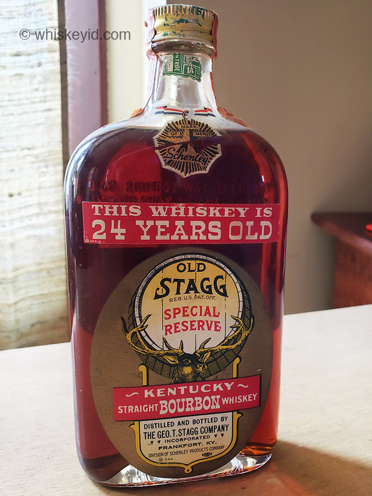 George T. Stagg Bourbon