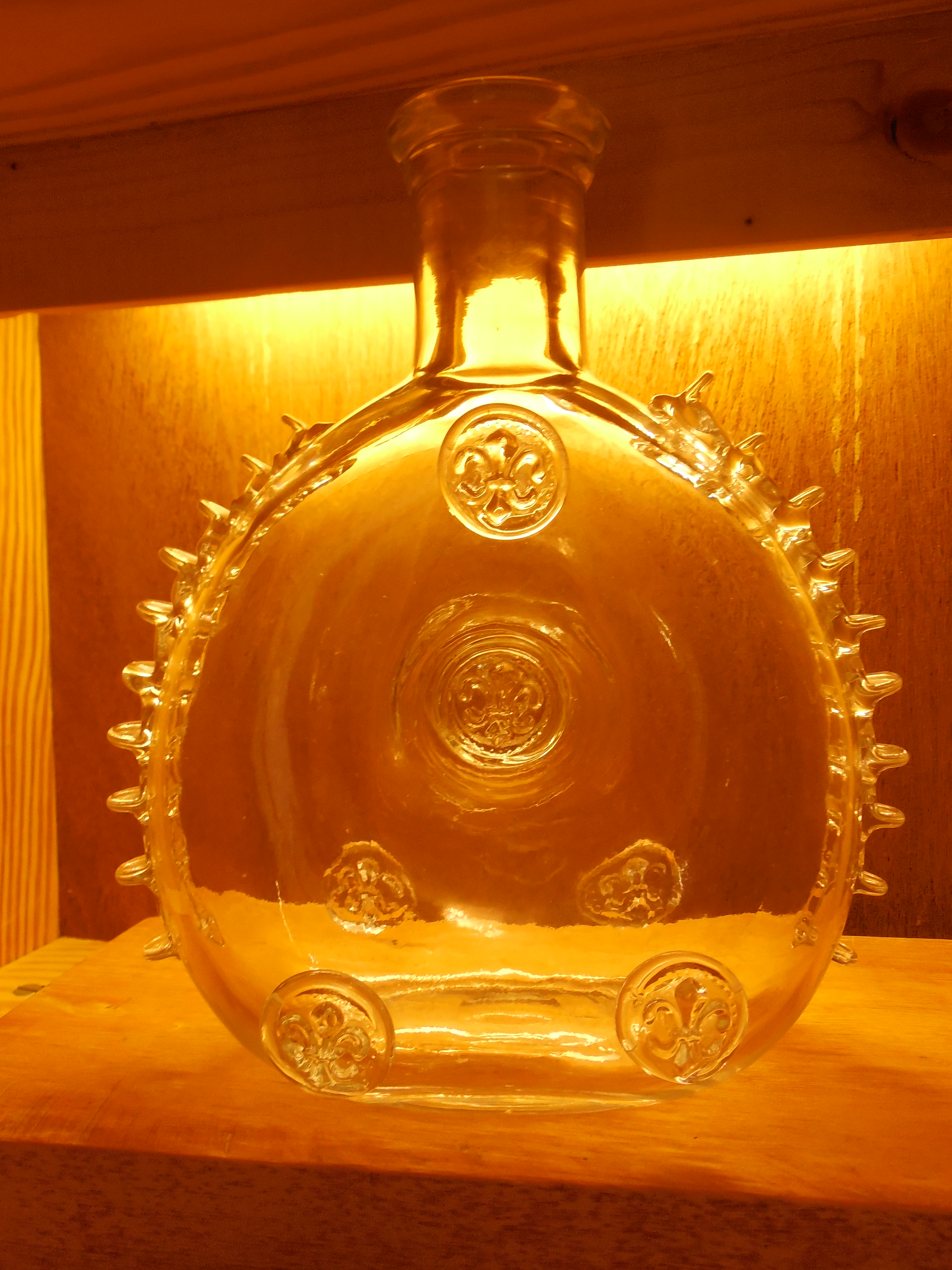First Baccarat Louis XIII decanter, 1937–1940