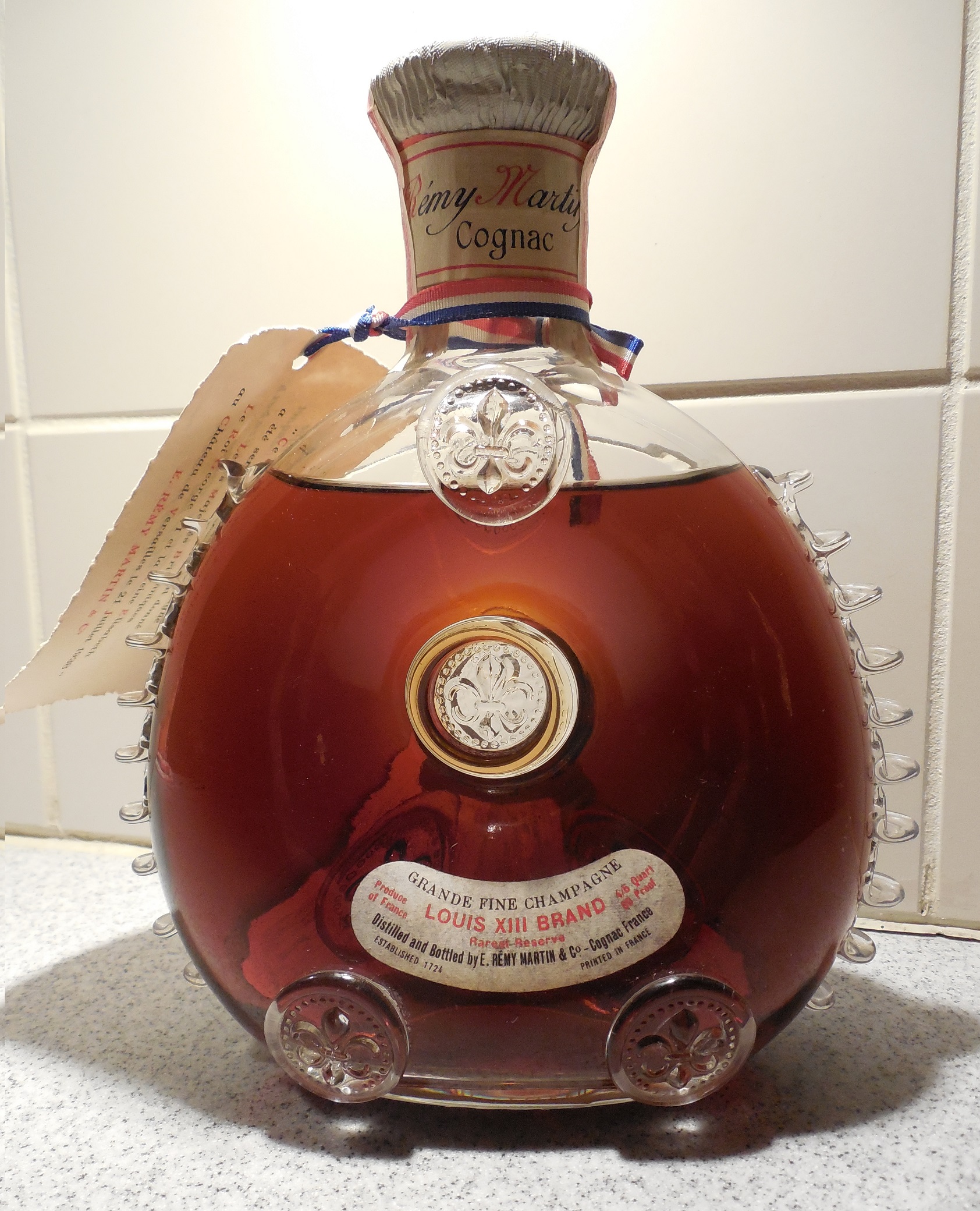 Post-war Louis XIII 'Louis XIII Brand' Rarest Reserve, 1946–1950