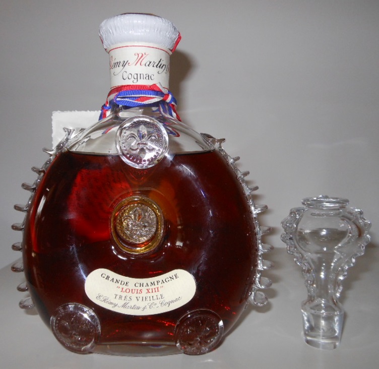 Louis XIII transition era bottle, 1962–1963